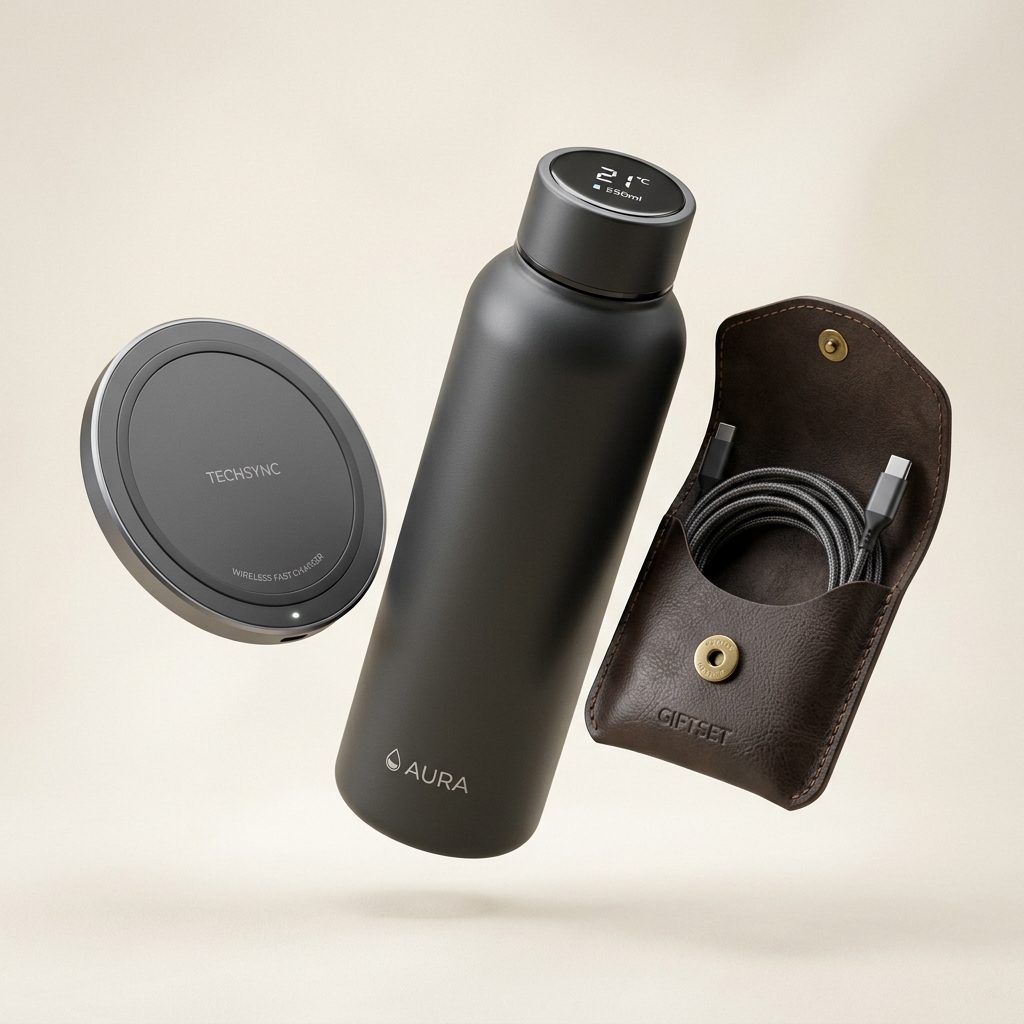 Premium Corporate VIP Swag Hamper Curation
